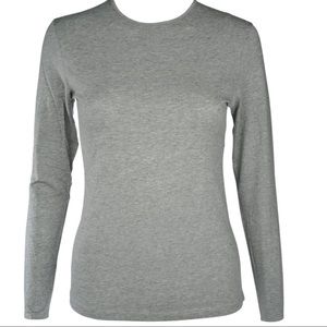 Junees Luda layering top. GREY
